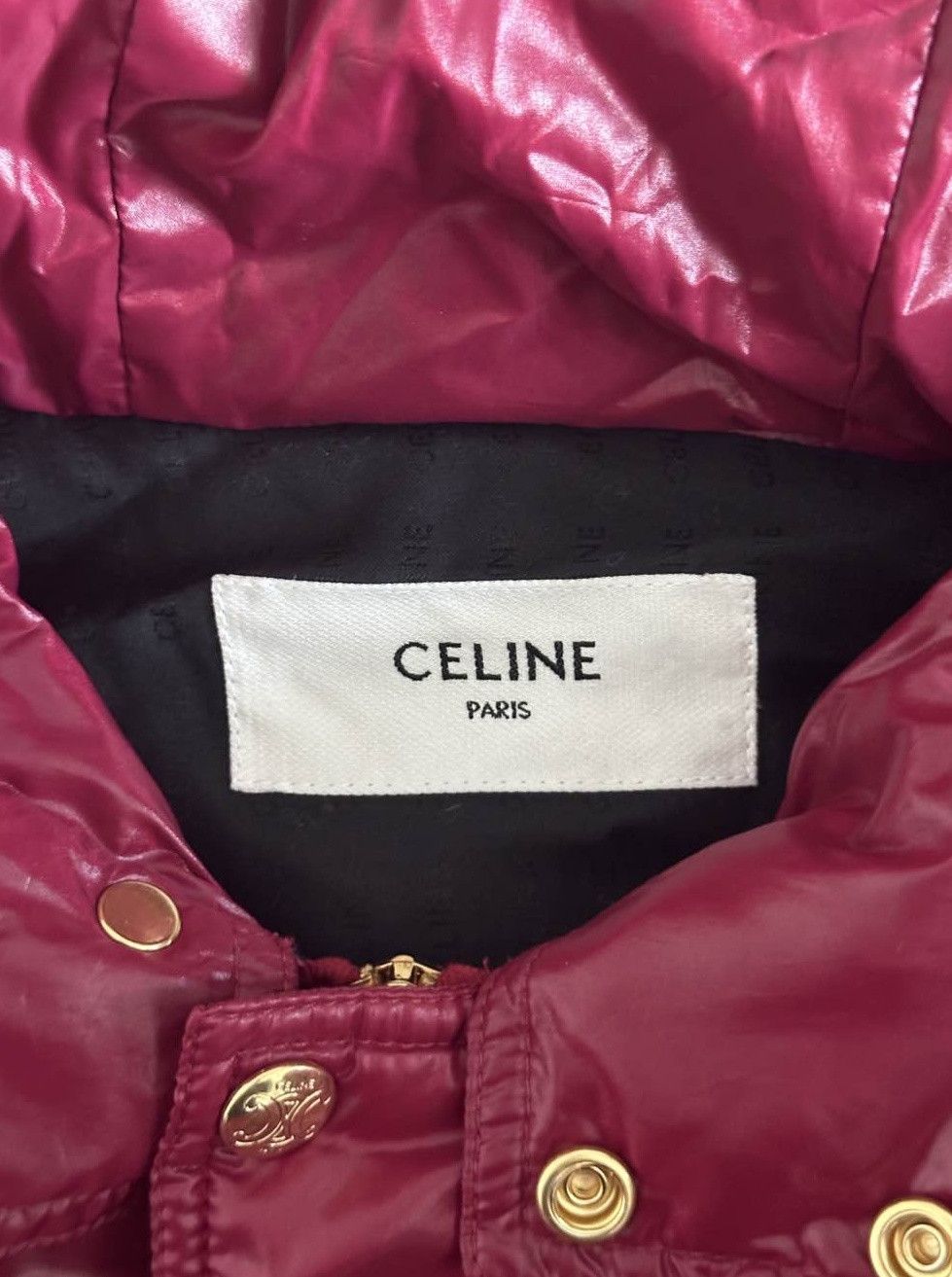 Celine Celine Triomphe Logo Down Jacket Size 38 Size S / US 4 / IT 40 - 3 Thumbnail