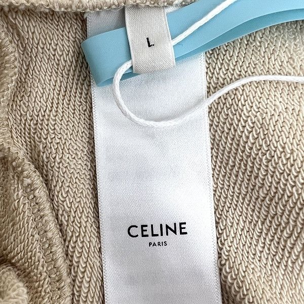 Celine CELINE Logo Print Hoodie Size L Size L / US 10 / IT 46 - 5 Thumbnail