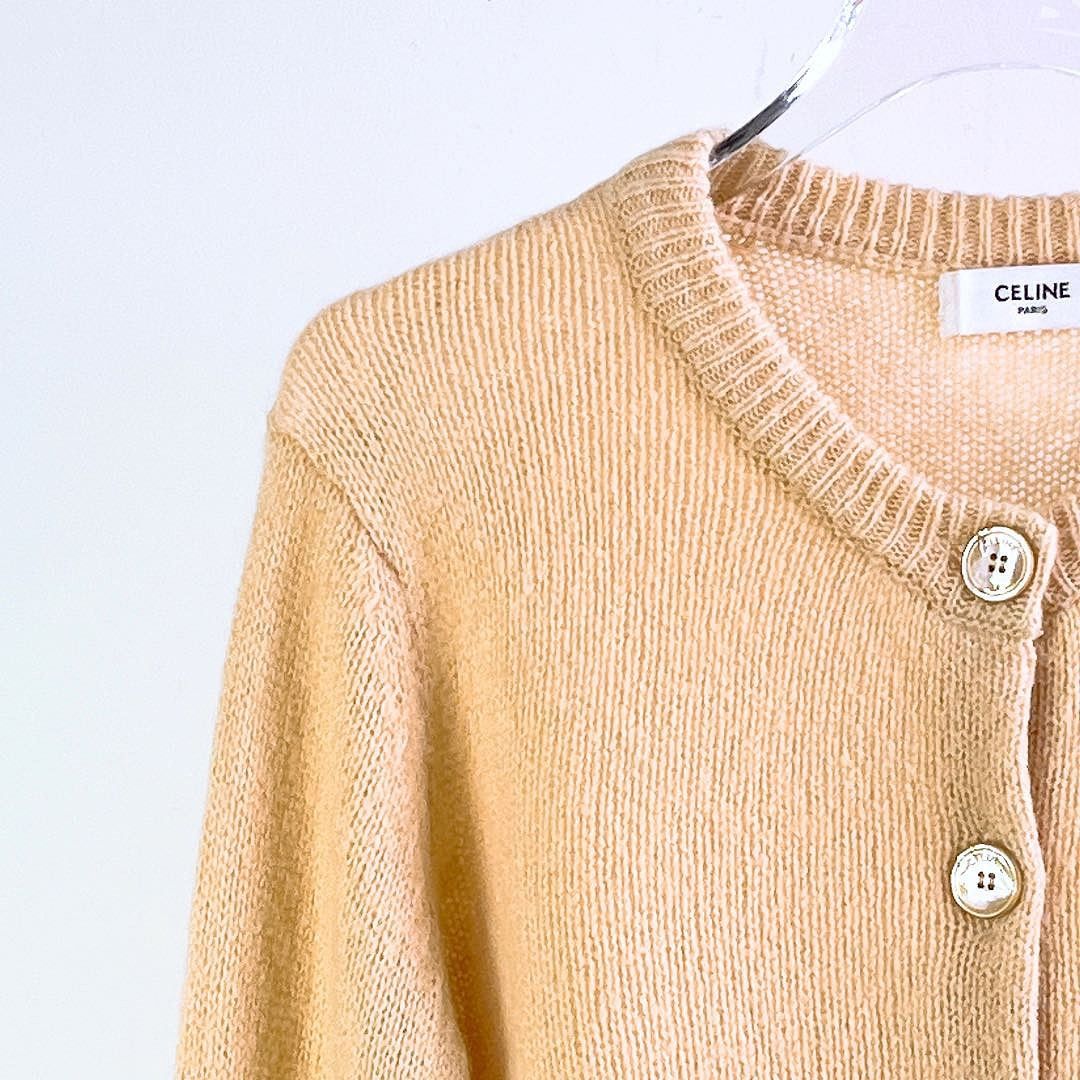 Celine Celine Cashmere Blend Cardigan Size S Size S / US 4 / IT 40 - 5 Thumbnail