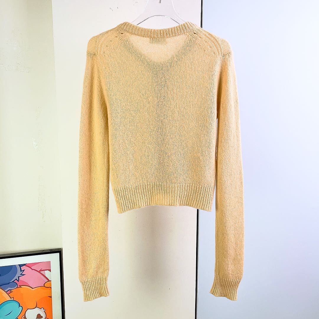 Celine Celine Cashmere Blend Cardigan Size S Size S / US 4 / IT 40 - 2 Thumbnail