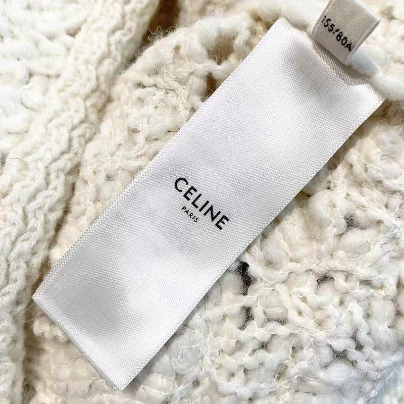 Celine Celine Crochet Cardigan Size XS Size XS / US 0-2 / IT 36-38 - 4 Thumbnail