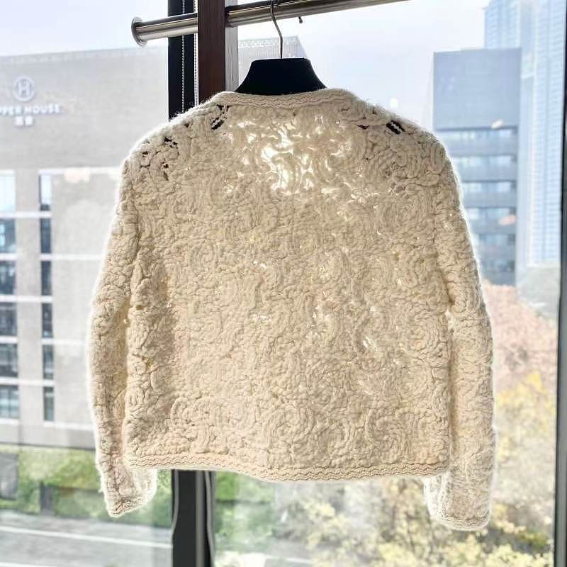 Celine Celine Crochet Cardigan Size XS Size XS / US 0-2 / IT 36-38 - 2 Thumbnail