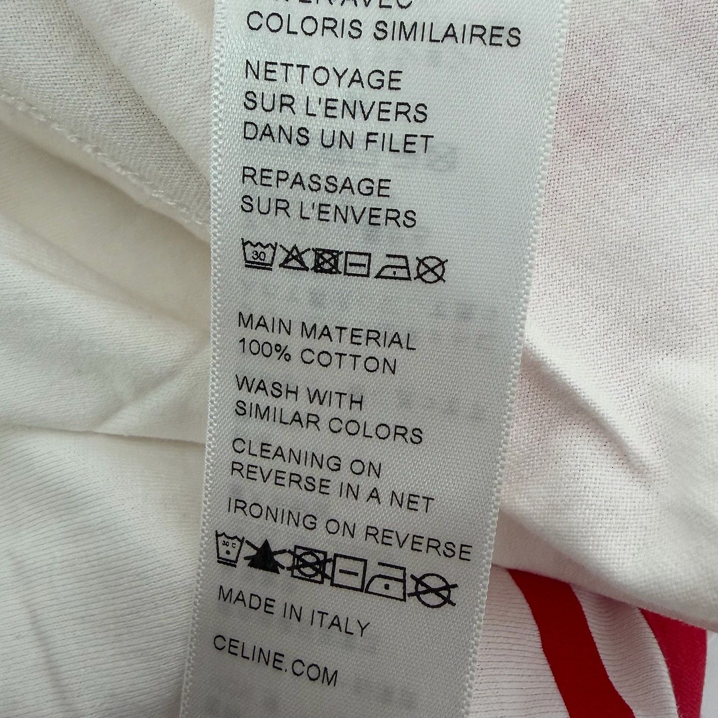 Celine Celine 16 Logo Crop Top Size M Size M / US 6-8 / IT 42-44 - 5 Thumbnail