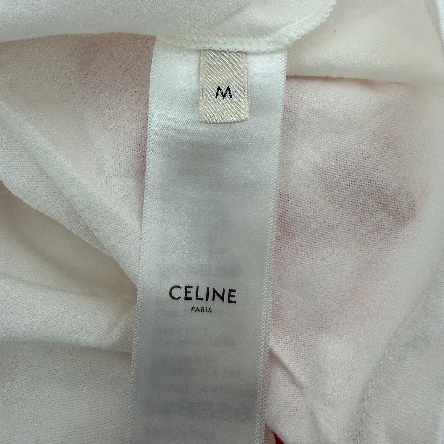 Celine Celine 16 Logo Crop Top Size M Size M / US 6-8 / IT 42-44 - 4 Thumbnail