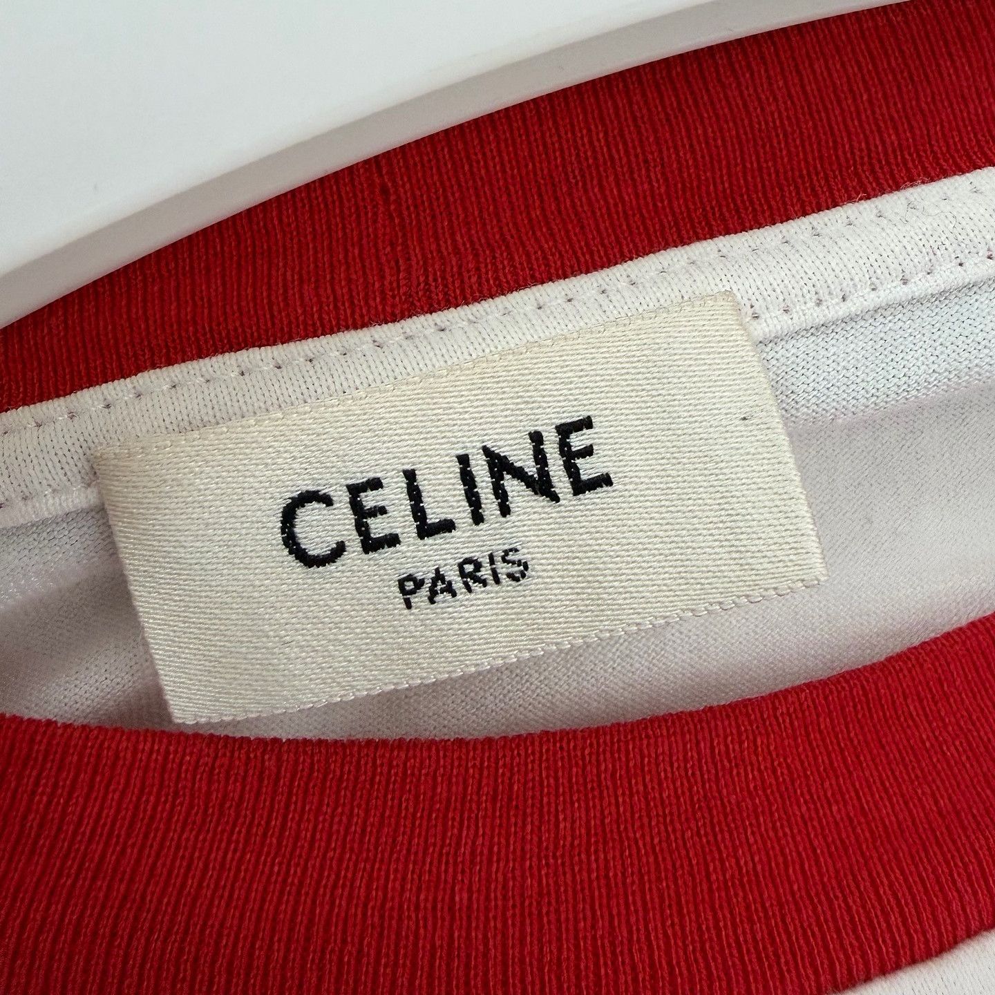 Celine Celine 16 Logo Crop Top Size M Size M / US 6-8 / IT 42-44 - 3 Thumbnail