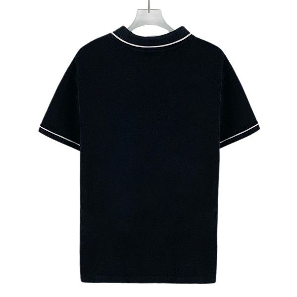 Celine Celine Embroidered Logo Polo Shirt Size S Size US S / EU 44-46 / 1 - 2 Thumbnail