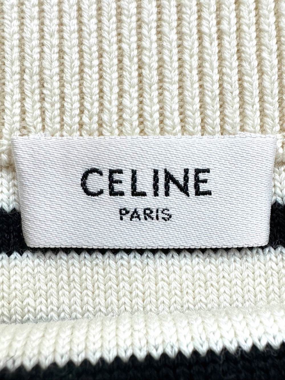 Celine CELINE Striped Tube Top Size S Size S / US 4 / IT 40 - 3 Thumbnail