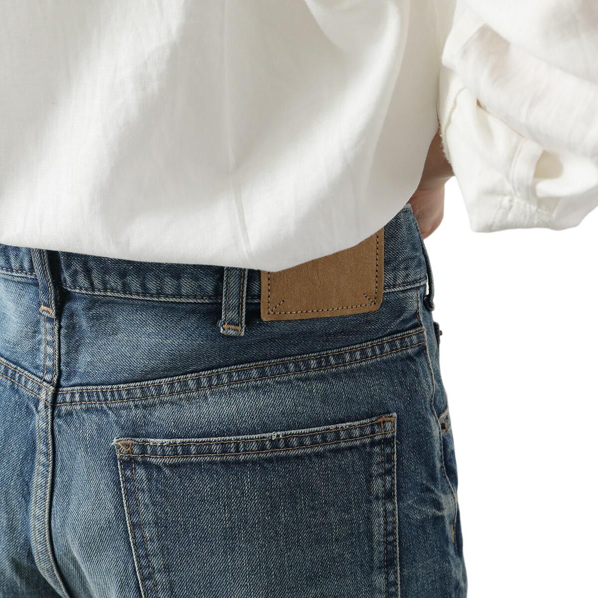 Celine Celine Embroidered Triomphe Denim Shorts Size 26 Size 26" / US 2 / IT 38 - 12 Thumbnail
