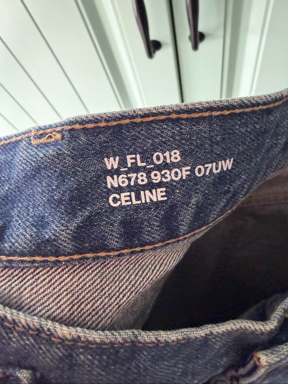 Celine Celine Triomphe Hardware Jeans Size 28 Size 28" / US 6 / IT 42 - 3 Thumbnail