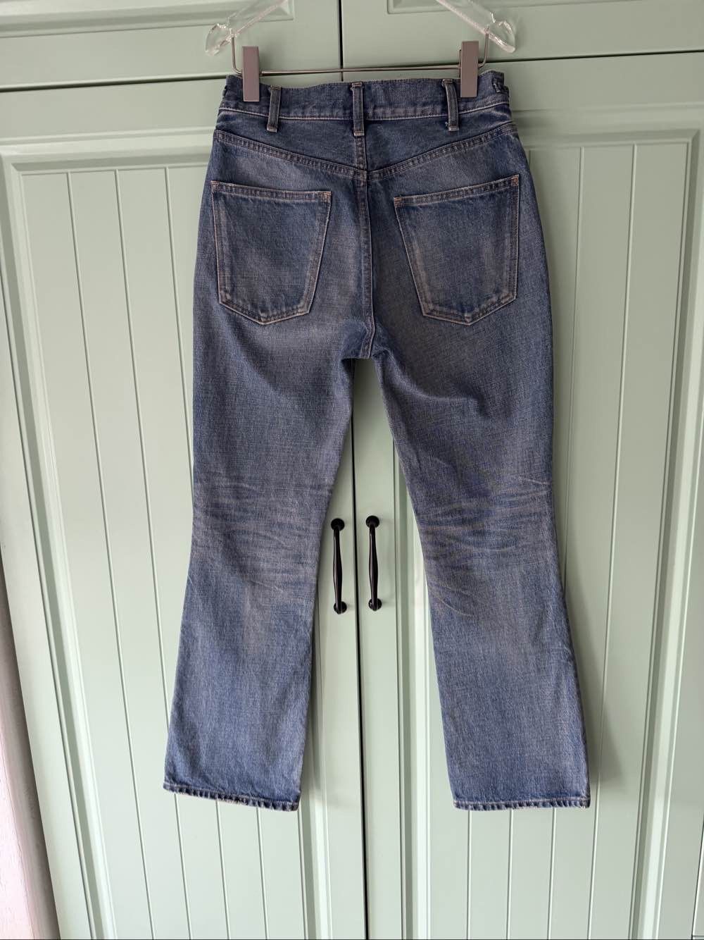 Celine Celine Triomphe Hardware Jeans Size 28 Size 28" / US 6 / IT 42 - 2 Thumbnail