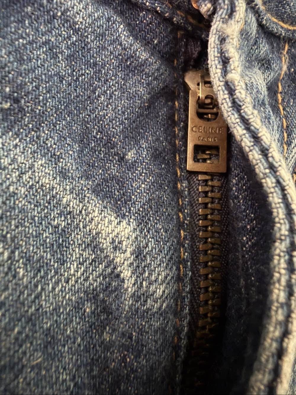 Celine Celine Triomphe Hardware Jeans Size 28 Size 28" / US 6 / IT 42 - 5 Thumbnail