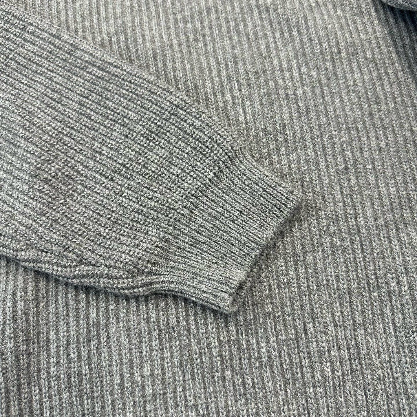 Celine CELINE Logo Patch Knit Hoodie Size S Size US S / EU 44-46 / 1 - 6 Thumbnail