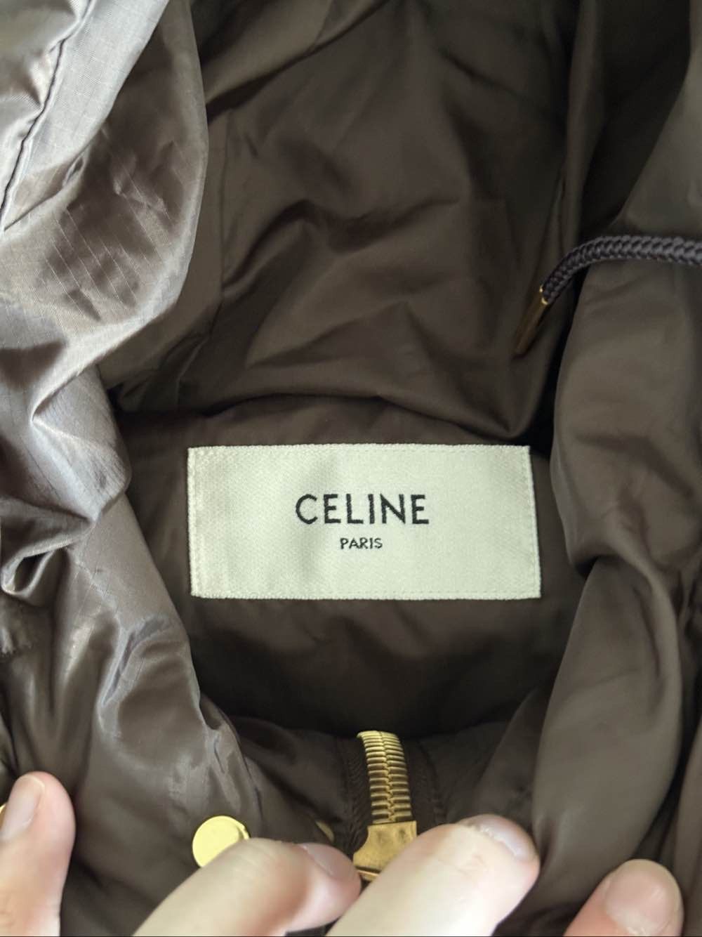 Celine Celine Triomphe Logo Down Jacket Size 34 Size XS / US 0-2 / IT 36-38 - 3 Thumbnail