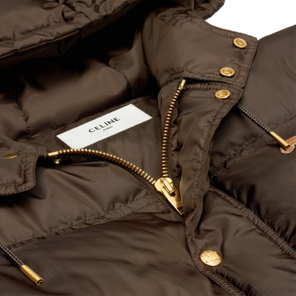 Celine Celine Triomphe Logo Down Jacket Size 34 Size XS / US 0-2 / IT 36-38 - 8 Thumbnail