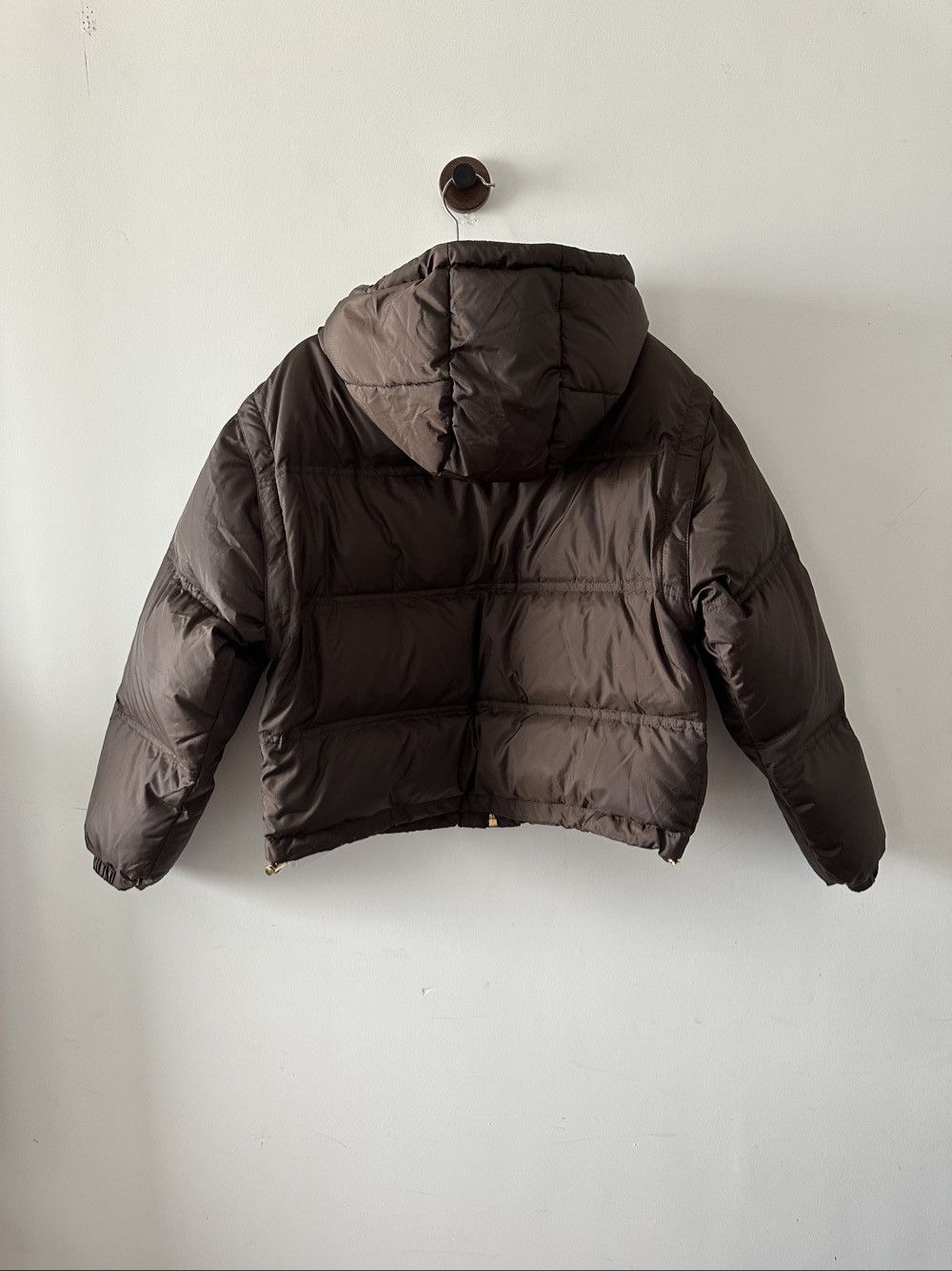 Celine Celine Triomphe Logo Down Jacket Size 34 Size XS / US 0-2 / IT 36-38 - 2 Thumbnail