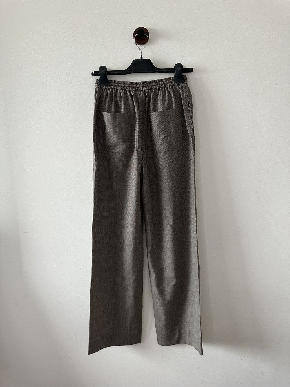 Celine Celine Wool Blend Patterned Pants Size 34 Size 25" / US 0 / IT 36 - 2 Thumbnail