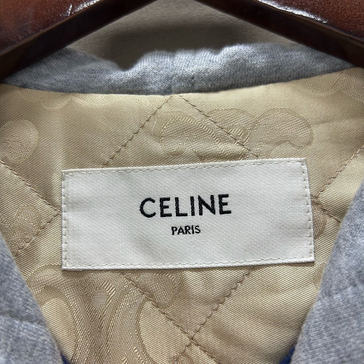 Celine CELINE Plaid Hooded Button Up Size 34 Size XS / US 0-2 / IT 36-38 - 3 Thumbnail