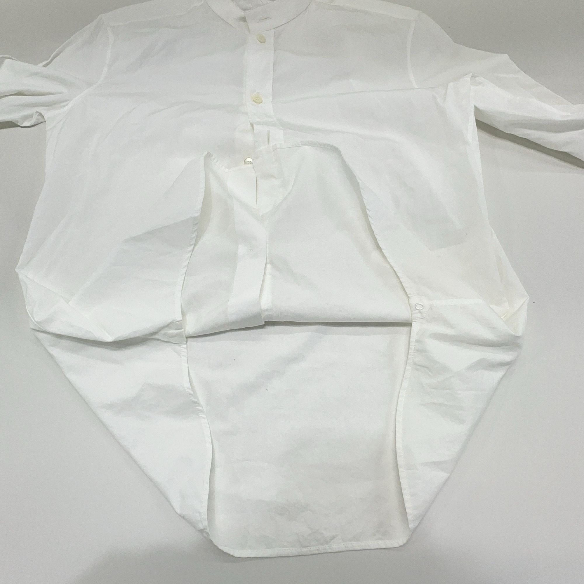 Celine Celine Ruffled Collar Button Up Shirt Size 36 Size XS / US 0-2 / IT 36-38 - 9 Thumbnail