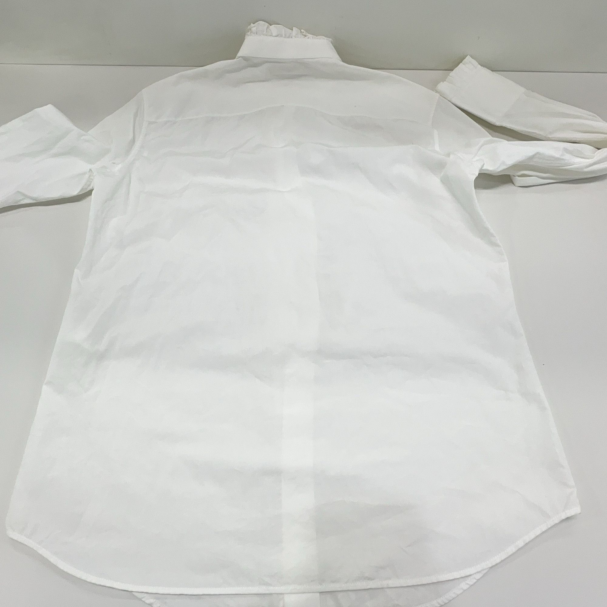 Celine Celine Ruffled Collar Button Up Shirt Size 36 Size XS / US 0-2 / IT 36-38 - 13 Thumbnail