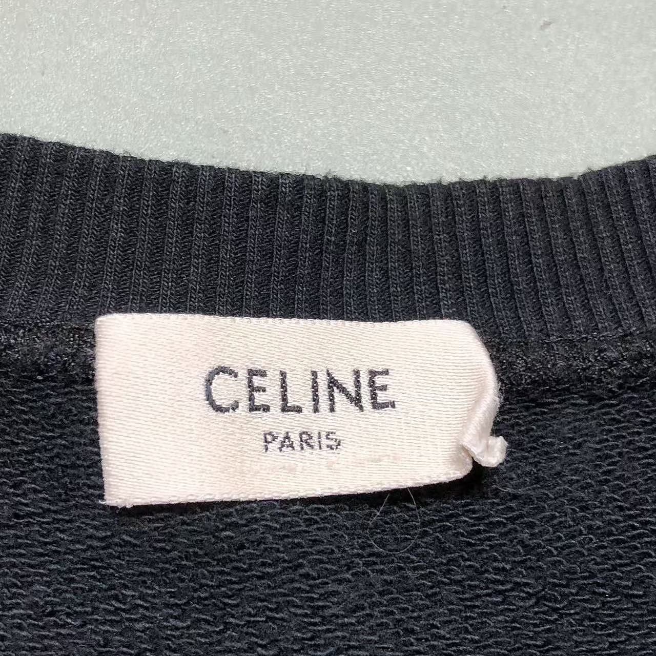 Celine Celine Embroidered Logo Sweatshirt Size XS Size XS / US 0-2 / IT 36-38 - 3 Thumbnail