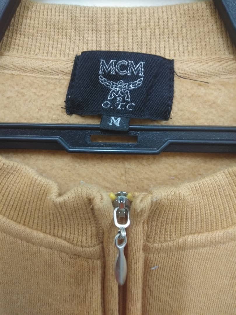 MCM MCM small logo half zipped sweatshirt Size US M / EU 48-50 / 2 - 6 Thumbnail
