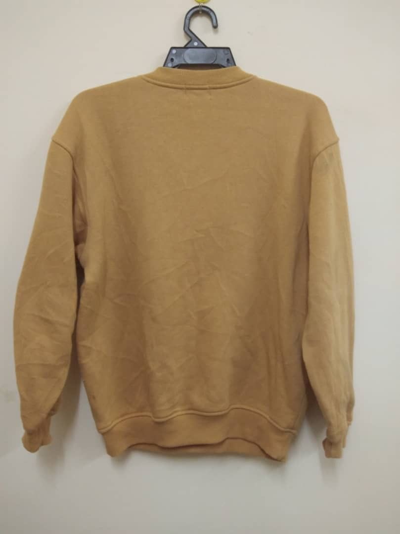 MCM MCM small logo half zipped sweatshirt Size US M / EU 48-50 / 2 - 4 Thumbnail