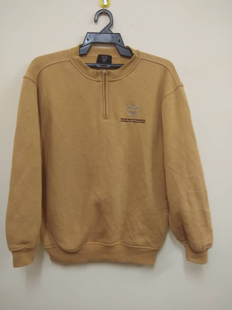 MCM MCM small logo half zipped sweatshirt Size US M / EU 48-50 / 2 - 1 Thumbnail
