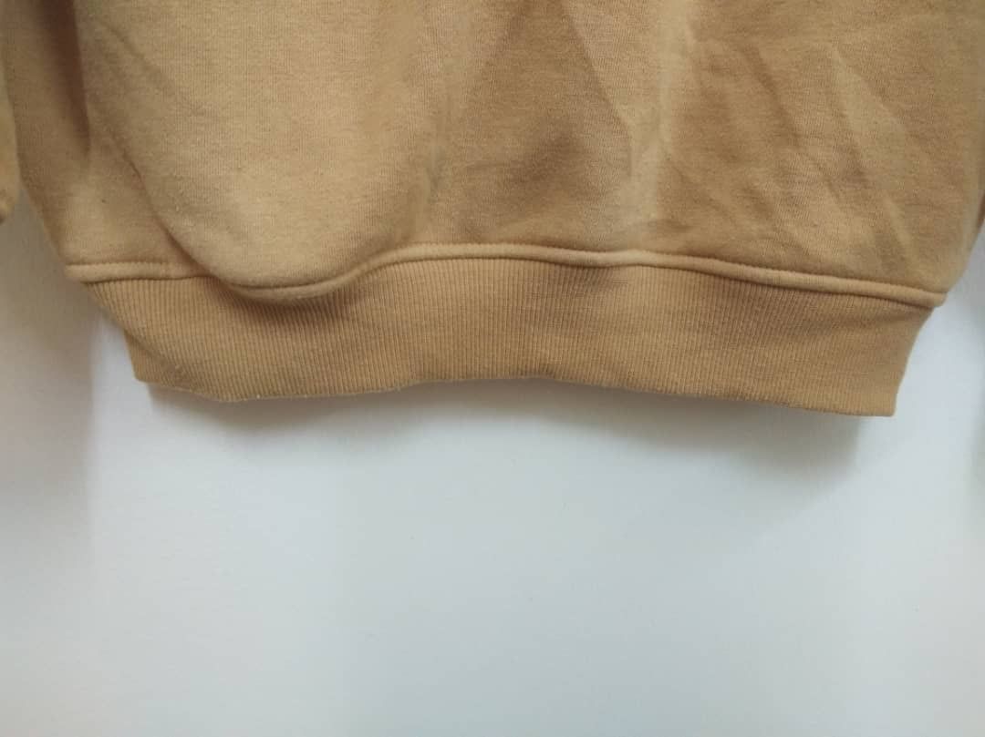 MCM MCM small logo half zipped sweatshirt Size US M / EU 48-50 / 2 - 3 Thumbnail
