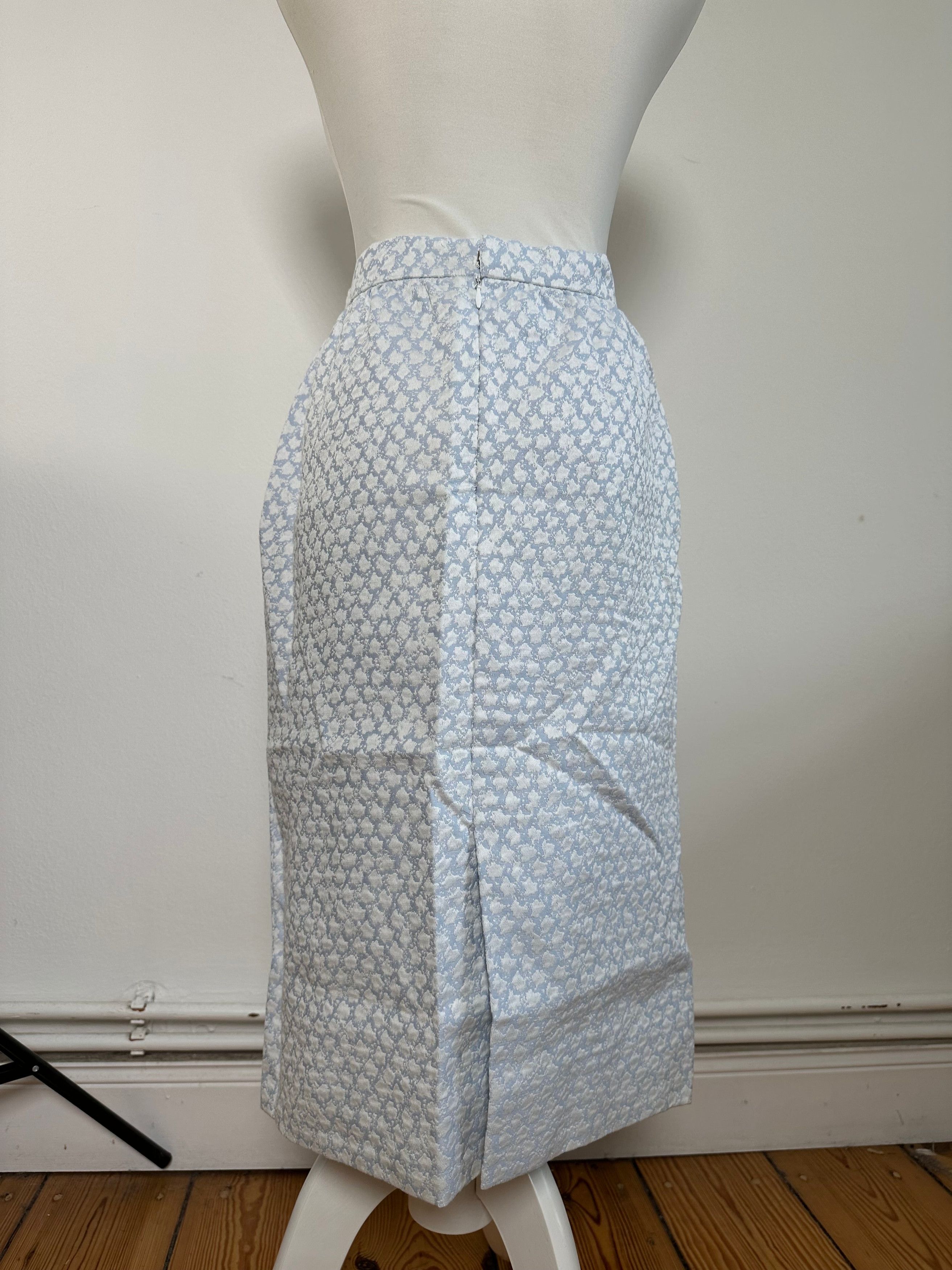 Givenchy Vintage Silk Skirt Light Size 27" / US 4 / IT 40 - 7 Thumbnail