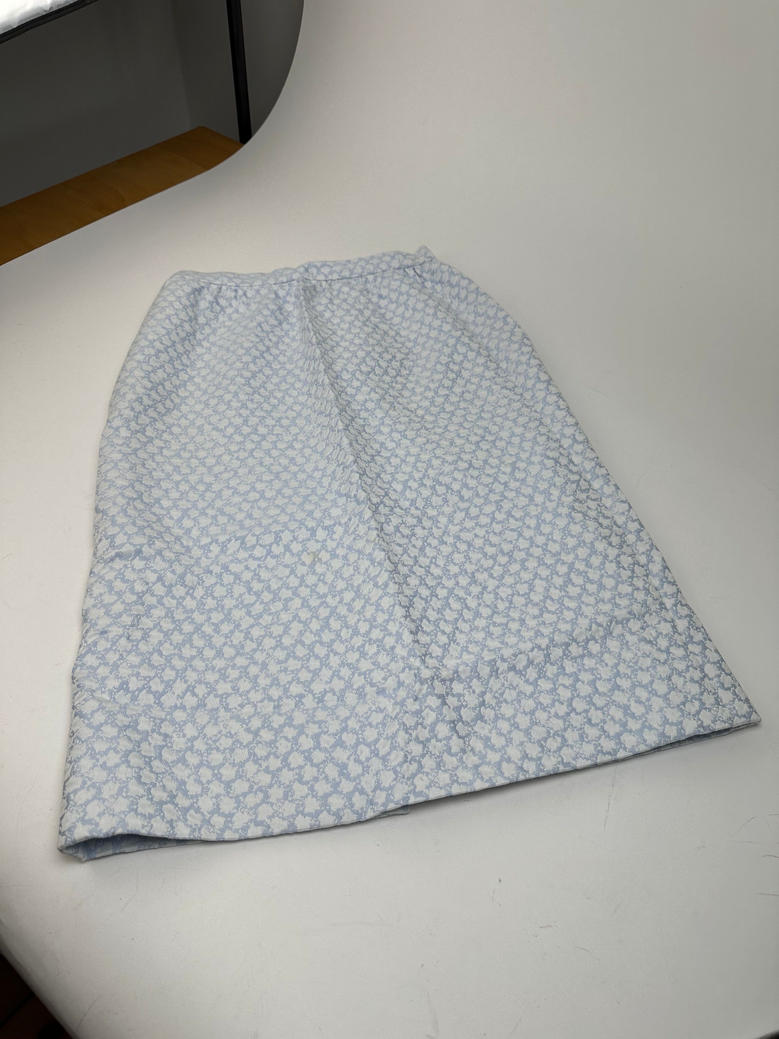 Givenchy Vintage Silk Skirt Light Size 27" / US 4 / IT 40 - 6 Thumbnail