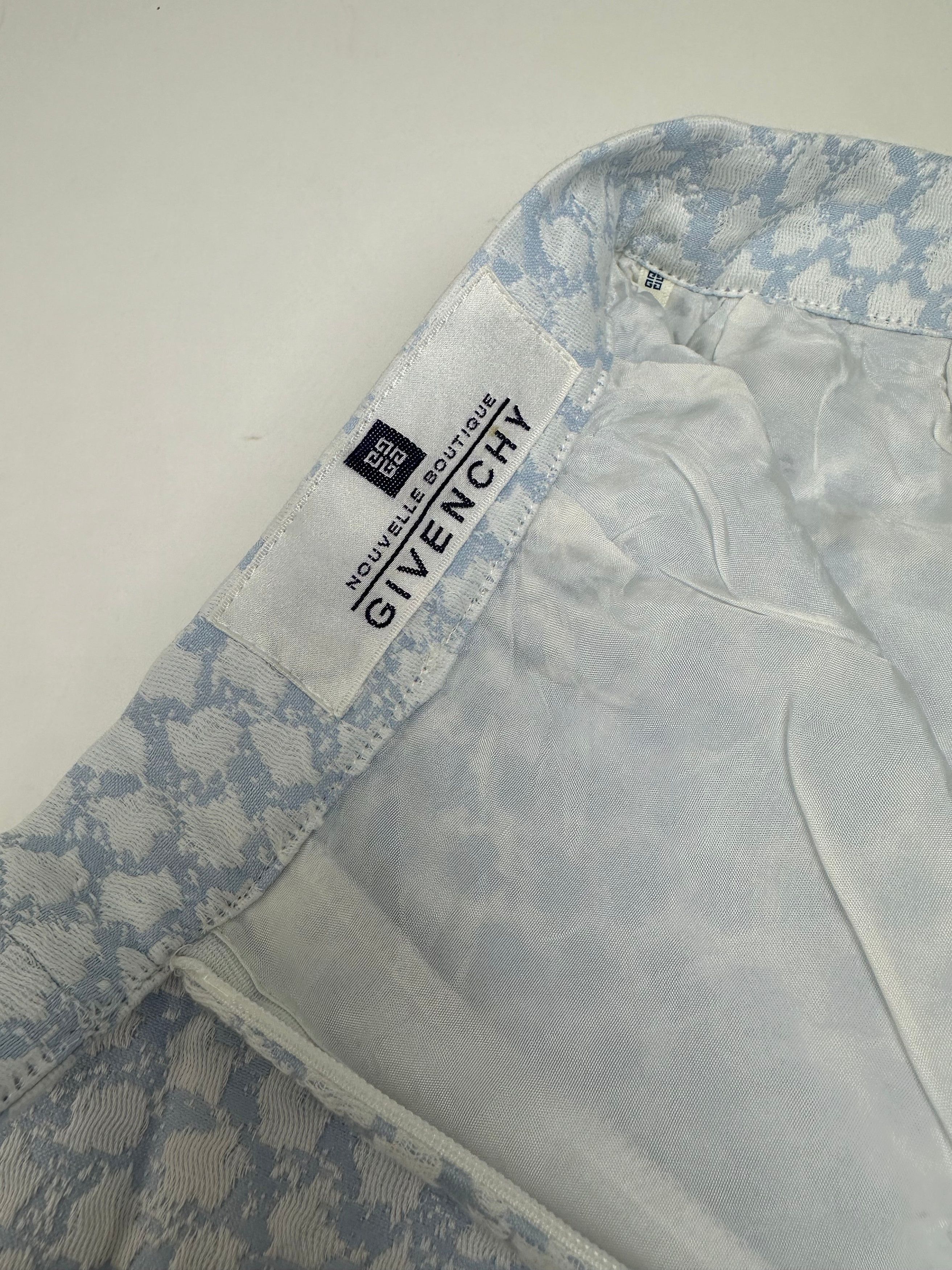 Givenchy Vintage Silk Skirt Light Size 27" / US 4 / IT 40 - 4 Thumbnail