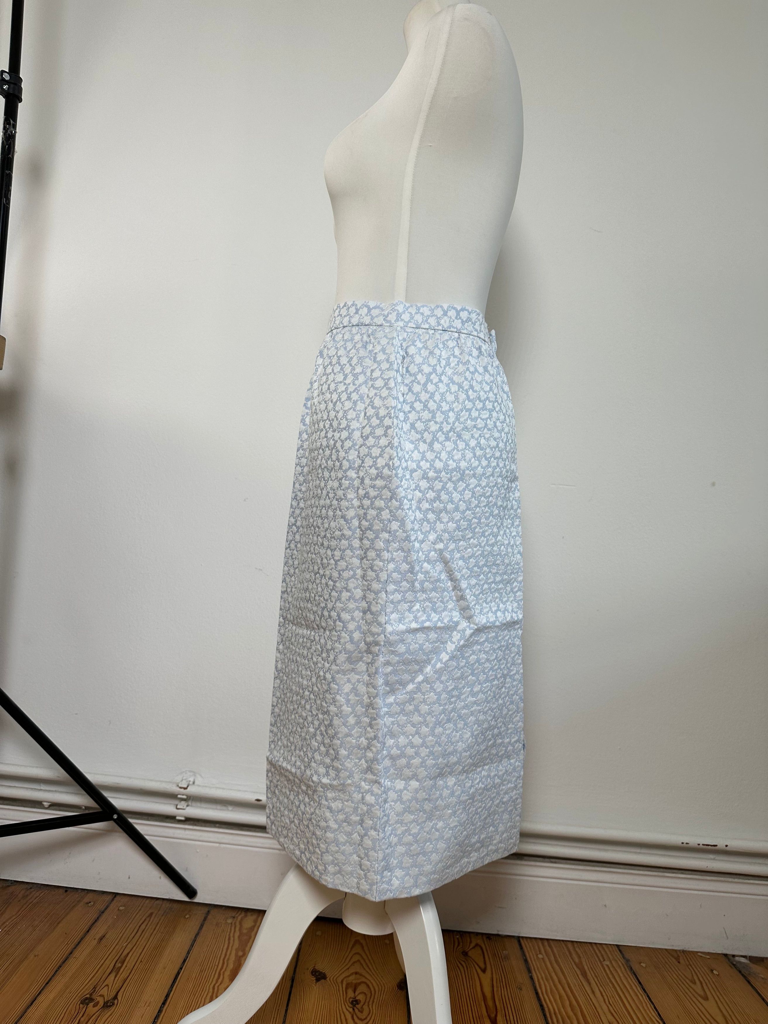 Givenchy Vintage Silk Skirt Light Size 27" / US 4 / IT 40 - 2 Thumbnail