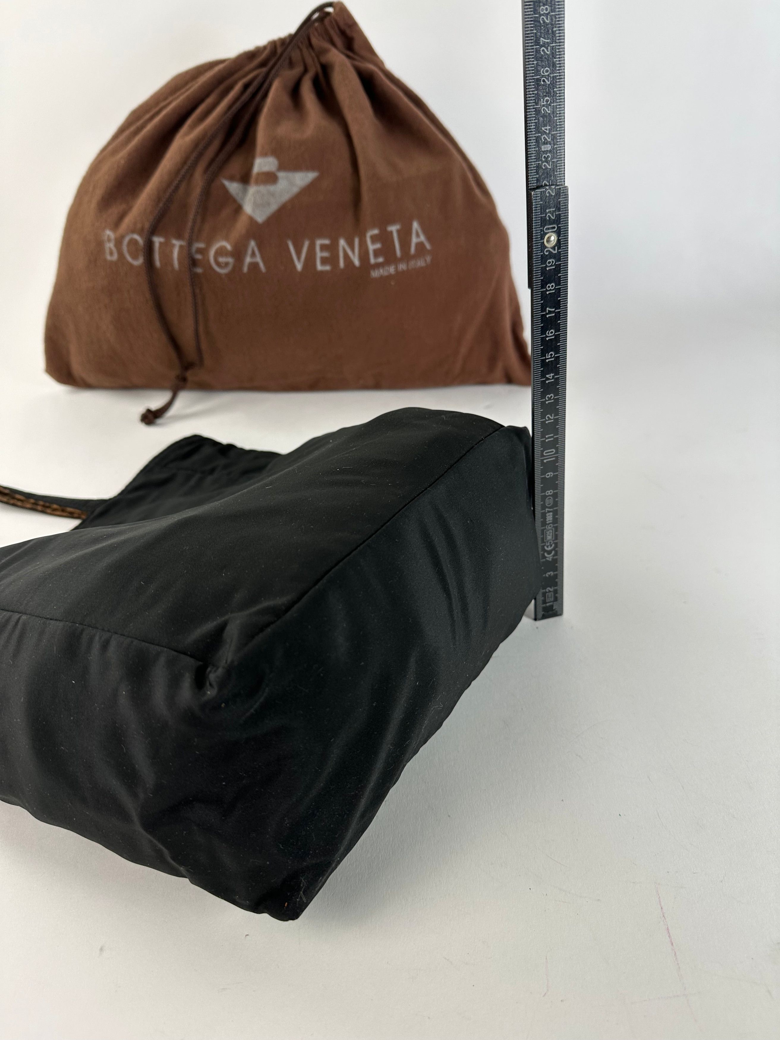 Bottega Veneta Vintage Reversible Nylon Tote Bag Leopard Size ONE SIZE - 12 Thumbnail