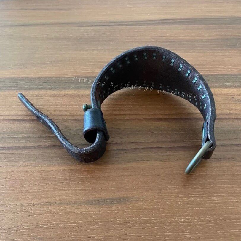 DEN IM by SIKI IM Number (N)ine Leather Bracelet Size ONE SIZE - 3 Thumbnail