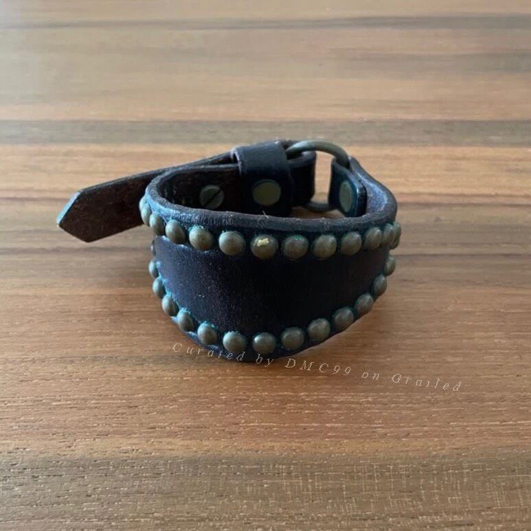DEN IM by SIKI IM Number (N)ine Leather Bracelet Size ONE SIZE - 2 Thumbnail