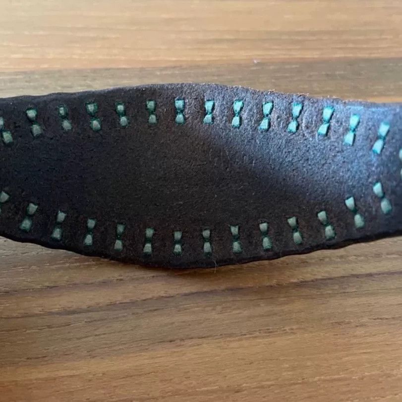 DEN IM by SIKI IM Number (N)ine Leather Bracelet Size ONE SIZE - 4 Thumbnail