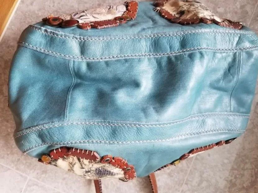 Vintage Jamin Puech Vintage Leather Shoulder Bag Size ONE SIZE - 7 Thumbnail