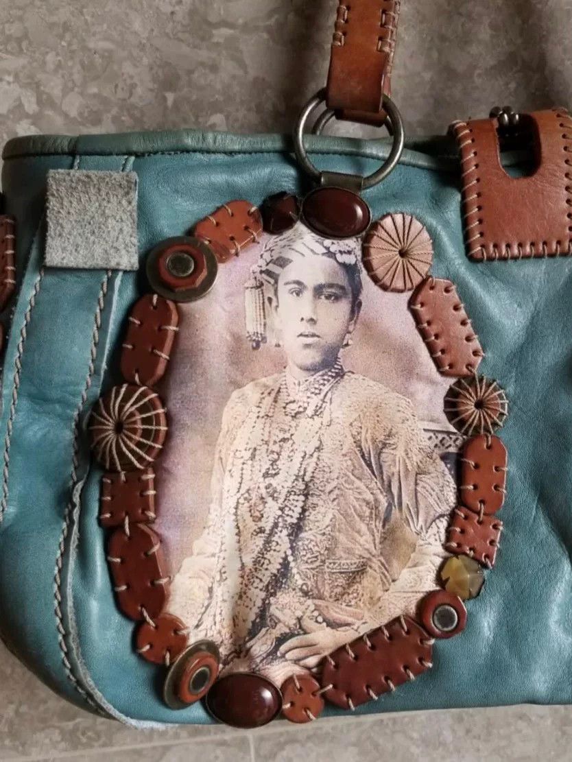 Vintage Jamin Puech Vintage Leather Shoulder Bag Size ONE SIZE - 8 Thumbnail