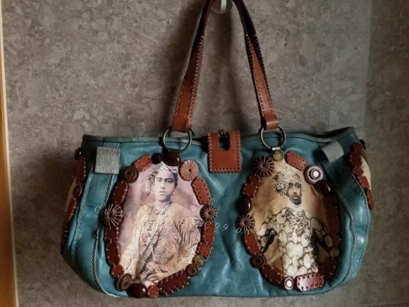 Vintage Jamin Puech Vintage Leather Shoulder Bag Size ONE SIZE - 2 Thumbnail