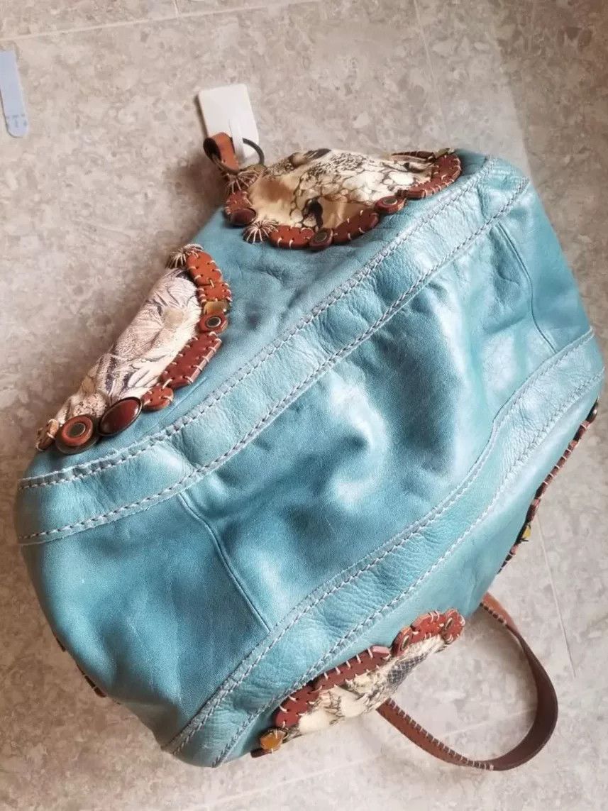 Vintage Jamin Puech Vintage Leather Shoulder Bag Size ONE SIZE - 5 Thumbnail