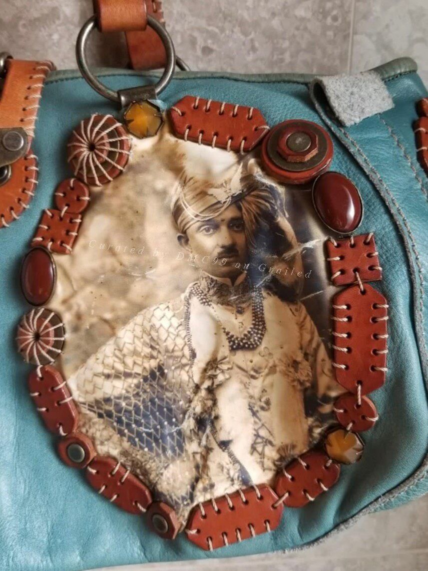 Vintage Jamin Puech Vintage Leather Shoulder Bag Size ONE SIZE - 6 Thumbnail