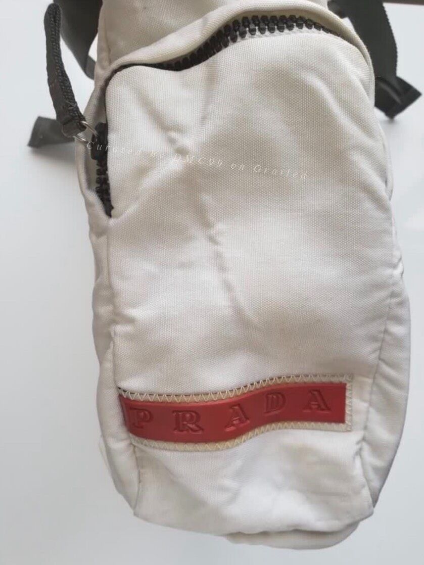 Prada Vintage PRADA SPORTS Nylon Backpack Size ONE SIZE - 3 Thumbnail