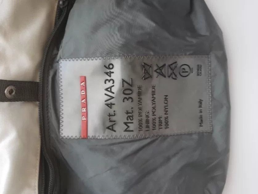 Prada Vintage PRADA SPORTS Nylon Backpack Size ONE SIZE - 4 Thumbnail