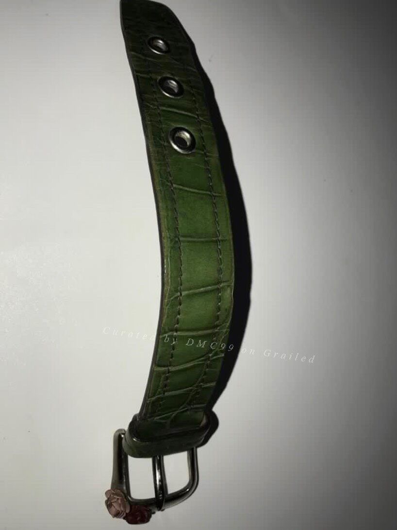Miu Miu Miu Miu Vintage Leather Bracelet Size ONE SIZE - 6 Thumbnail