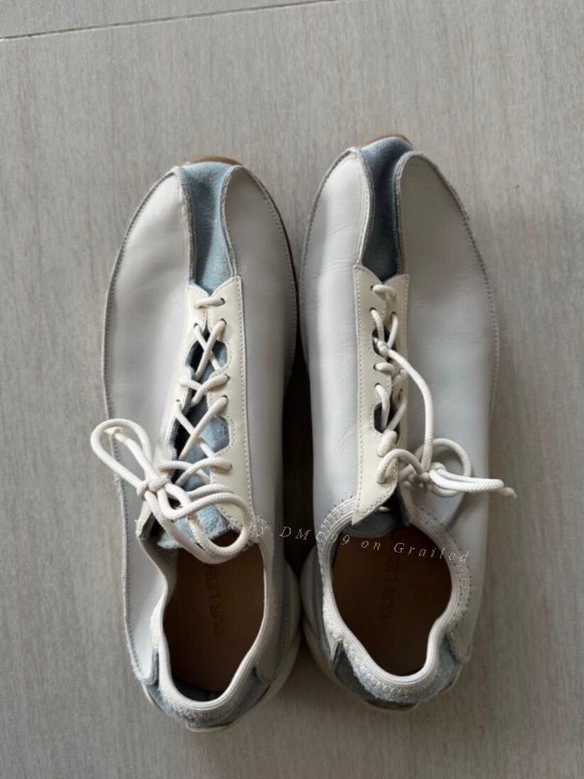 Our Legacy OUR LEGACY SS24 Leather Vibram Sneakers Size US 8 / EU 41 - 4 Thumbnail