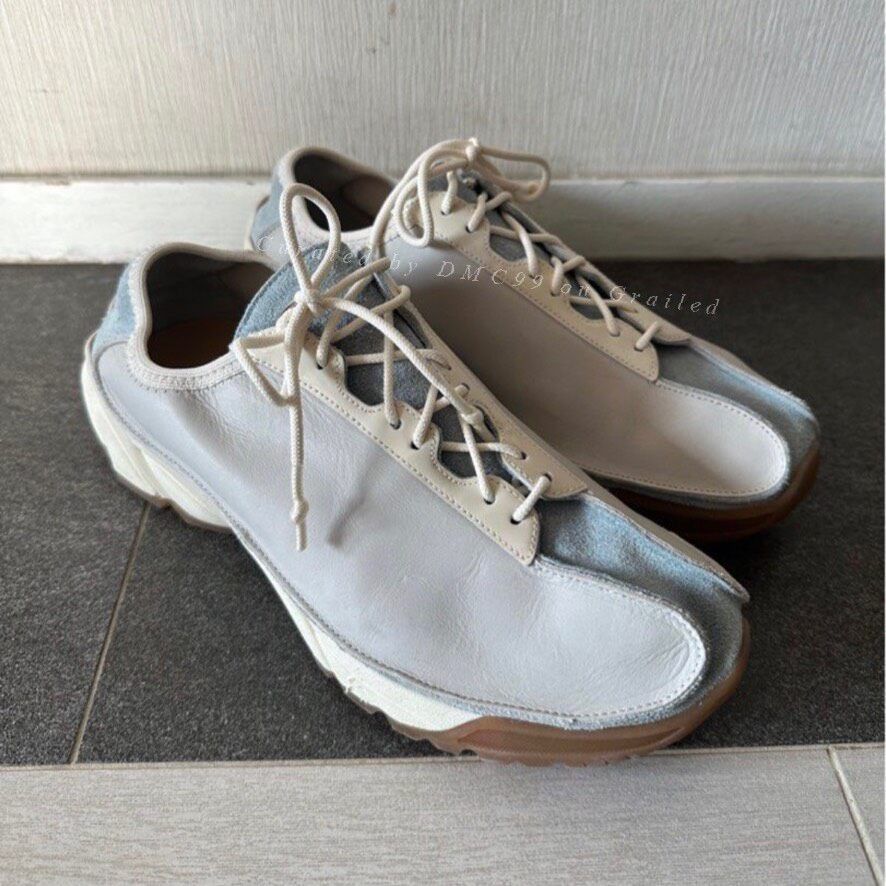 Our Legacy OUR LEGACY SS24 Leather Vibram Sneakers Size US 8 / EU 41 - 2 Thumbnail