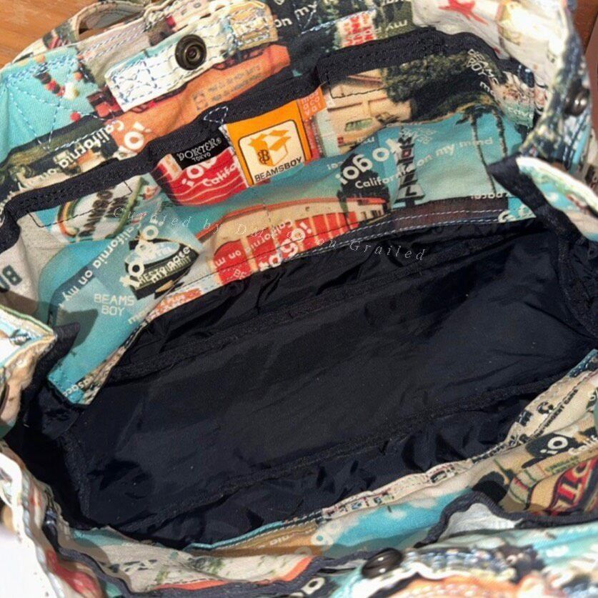 Porter Porter x Beams Collaborative Handbag Size ONE SIZE - 3 Thumbnail