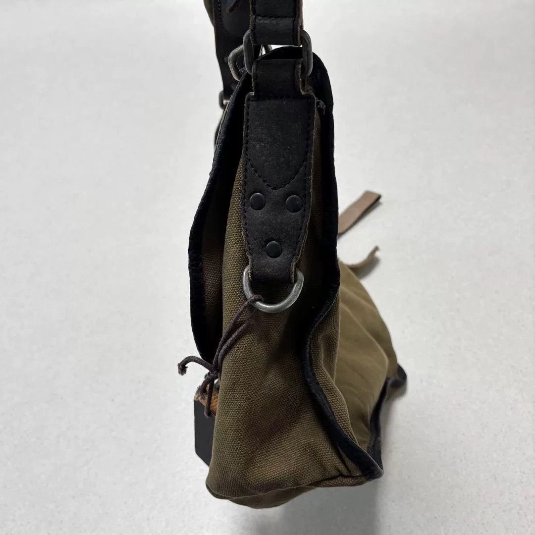 Tuff Crowd Tough Vintage Motorcycle Crossbody Bag Size ONE SIZE - 5 Thumbnail