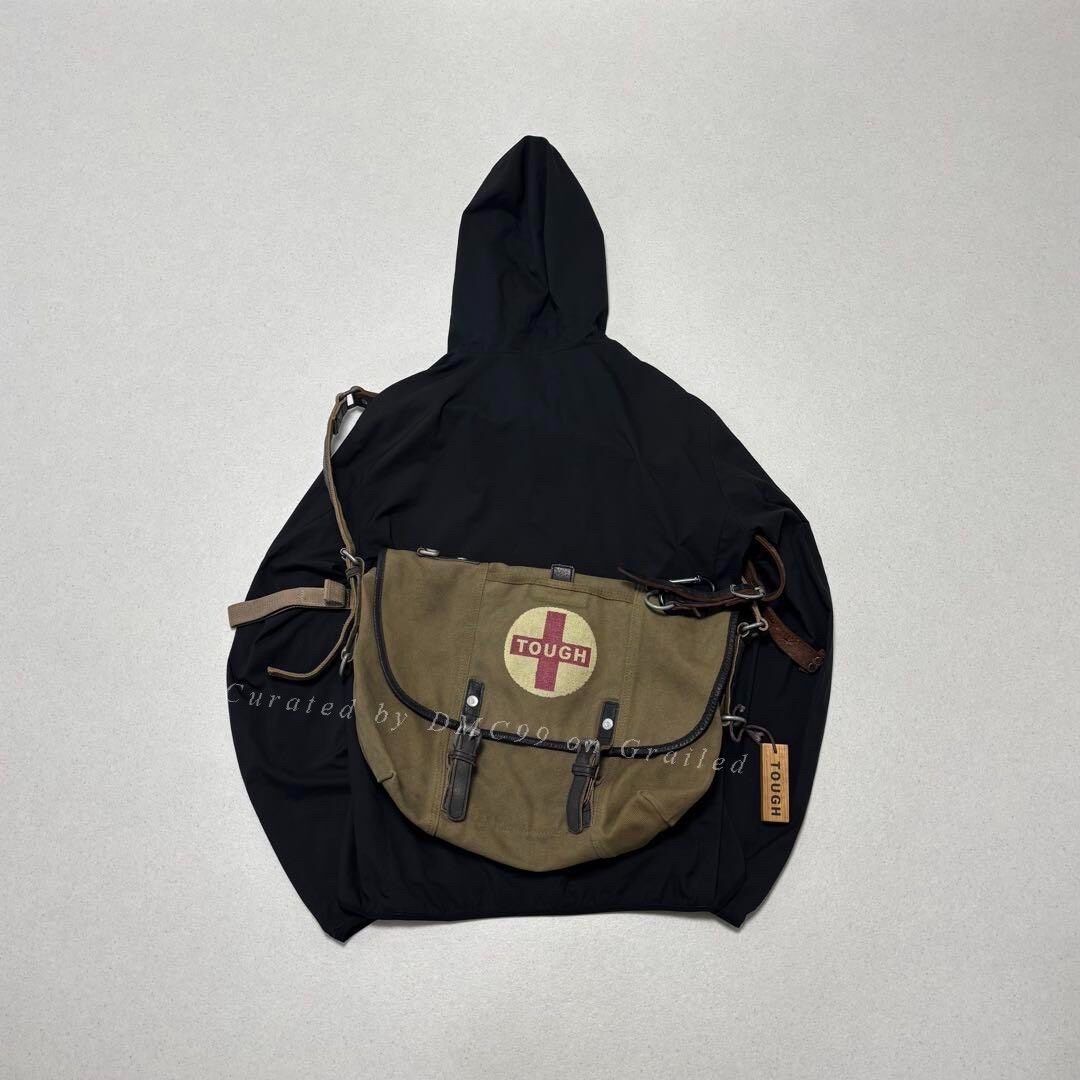 Tuff Crowd Tough Vintage Motorcycle Crossbody Bag Size ONE SIZE - 2 Thumbnail