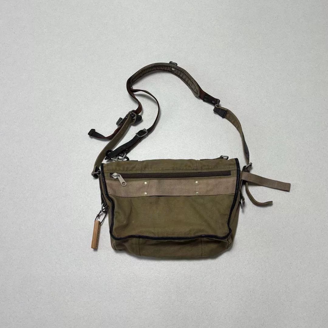 Tuff Crowd Tough Vintage Motorcycle Crossbody Bag Size ONE SIZE - 4 Thumbnail